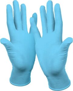 Перчатки нитриловые CONNECT NITRILE
